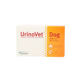 URINOVET DOG 400MG 30 TABL