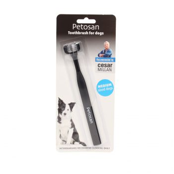 PETOSAN SZCZOTECZKA DLA PSÓW RAS ŚREDNICH 7-15KG