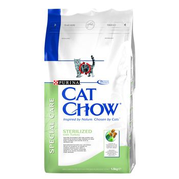 CAT CHOW SPECIAL CARE STERILIZED 15KG 12251719