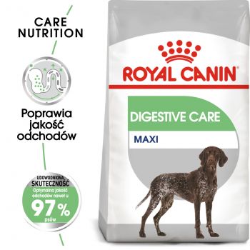 ROYAL CANIN CCN MAXI DIGESTIVE CARE KARMA SUCHA DLA PSÓW DOROSŁYCH, RAS DUŻYCH O WRAŻLIWYM PRZEWODZIE POKARMOWYM 3 KG