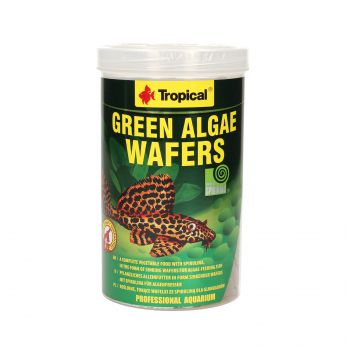 TROPICAL GREEN ALGAE WAFERS 1000ML  66426