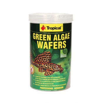 TROPICAL GREEN ALGAE WAFERS 1000ML  66426