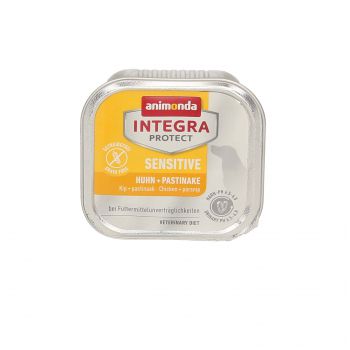 ANIMONDA INTEGRA PROTECT SENSITIVE SZALKA DLA PSA 150G KURCZAK/PASTERNAK 86538