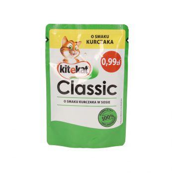 KITEKAT SASZETKA  KURCZAK 85G