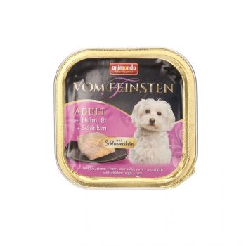 ANIMONDA SZALKA VOM FEIN PIES 150G GOURMET CENTRE KURCZAK/JAJKO/SZYNKA 82646