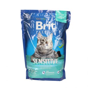 BRIT CAT PREMIUM BY NATURE ADULT SENSITIVE JAGNIĘCINA 1,5 KG