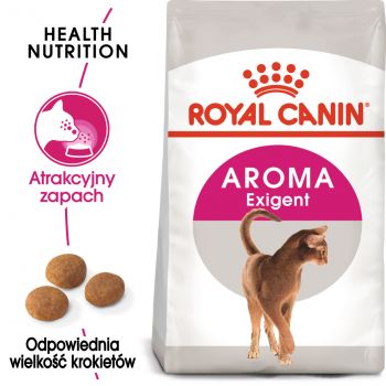 ROYAL CANIN Exigent Aromatic Attraction karma sucha dla kotów dorosłych, wybrednych, kierujących się zapachem 0,4 KG