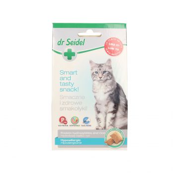 SMAKOŁYKI DR SEIDLA DLA KOTÓW HIPOALERGICZNE 50 G
