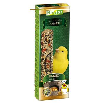 NESTOR KOLBA PREMIUM Z PIECA CHLEBOWEGO DLA KANARKÓW 2 SZT. 177/R-K