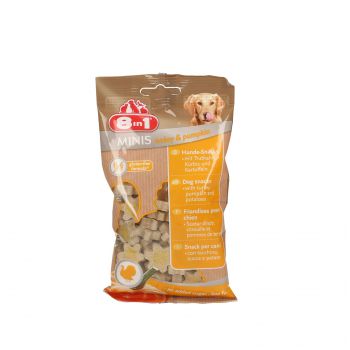 8IN1 PRZYSMAK MINIS INDYK Z DYNIĄ 100G T125266