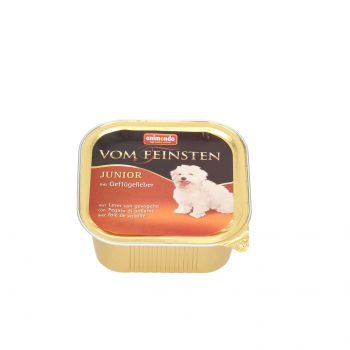 ANIMONDA SZALKA VOM FEIN PIES 150G JUNIOR (PUPPY) WĄTRÓBKA DROBIOWA 82976