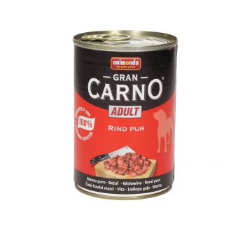 ANIMONDA GRANCARNO PUSZKA 400G WOŁOWINA 82735