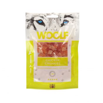 WOOLF PRZYSMAK CHICKEN CHUNKIES 100G