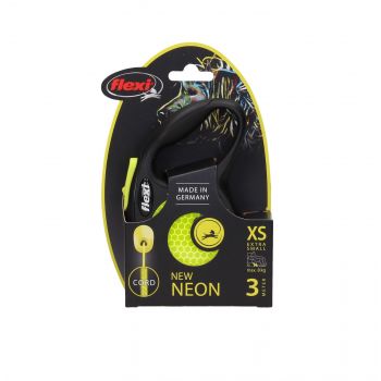 FLEXI NEW NEON XS LINKA 3M ŻÓŁTA   464430