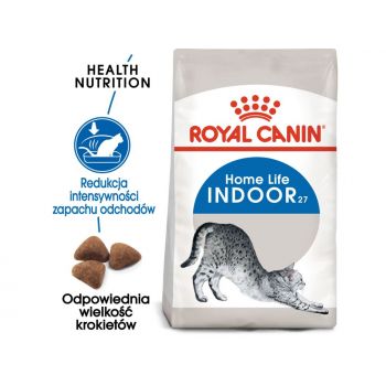 ROYAL CANIN Indoor karma sucha dla kotów dorosłych, przebywających wyłącznie w domu 4 KG