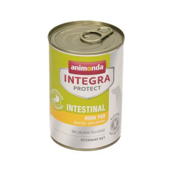 ANIMONDA INTEGRA PROTECT INTESTINAL PUSZKA DLA PSA 400G KURCZAK 86414