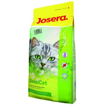 JOSERA CAT SENSICAT 10KG DRÓB/RYŻ