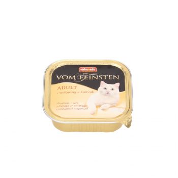 ANIMONDA SZALKA VOM FEIN KOT 100G ADULT WOŁOWINA Z KURCZAKIEM 83208 (83473)