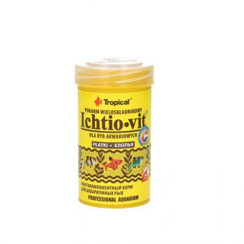 TROPICAL ICHTIO-VIT 100ML  77003