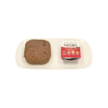 NATURO JAGNIĘCINA Z RYŻEM I WARZYWAMI 150G