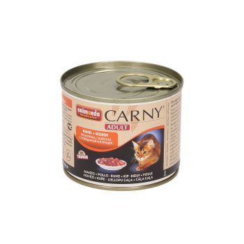 ANIMONDA CARNY PUSZKA 200G KOT WOŁOWINA/KURCZAK 83703 (83494)