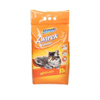 HILTON ŻWIR BENTONIT ECONOMY ZBRYLAJĄCY DLA KOTA 10L