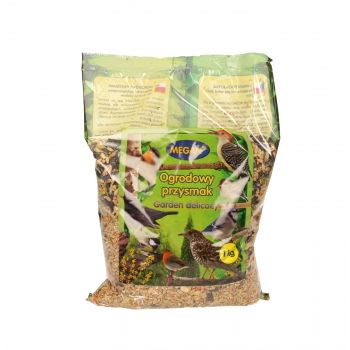 MEGAN OGRODOWY PRZYSMAK DLA PTAKOW 1KG ME169