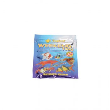 TROPICAL WEEKEND FOOD 20G (12TABL.)  20711