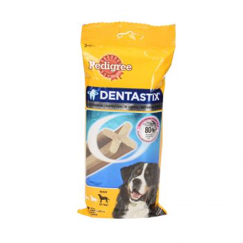 PEDIGREE DENTASTIX DUŻE RASY 270G