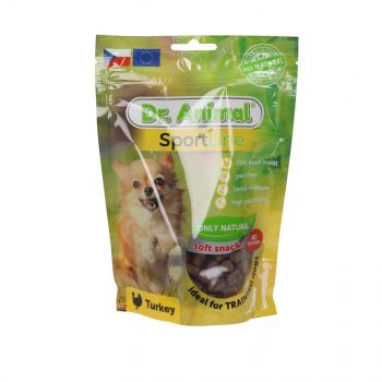 DR.ANIMAL PRZYSMAK SPORTLINE TURKEY 100G