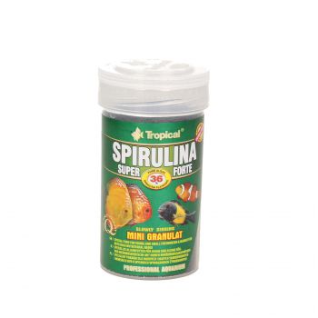 TROPICAL SUPER SPIRULINA FORTE MINI GRANULAT 100ML   60543