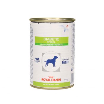 ROYAL CANIN DOG DIABETIC 410 G PUSZKA