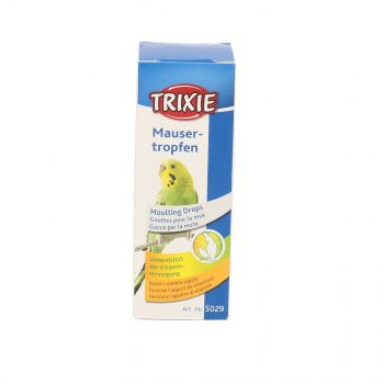 TRIXIE WITAMINY NA PIERZENIE DLA PTAKÓW - KROPLE 15ML 5029