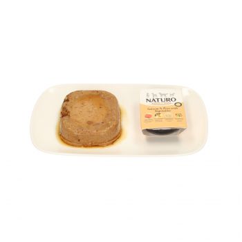 NATURO ŁOSOŚ Z RYŻEM I WARZYWAMI 150G