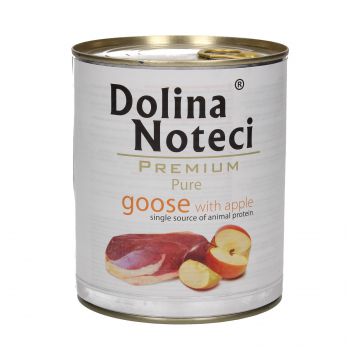 DOLINA NOTECI PREMIUM PURE GĘŚ Z JABŁKIEM 800G