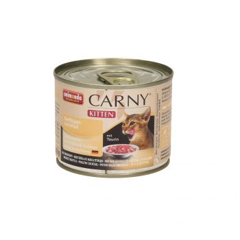 ANIMONDA CARNY PUSZKA 200G KITTEN WOŁOWINA/DRÓB 83964