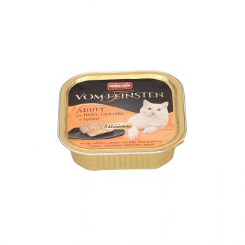 ANIMONDA SZALKA VOM FEIN KOT 100G GOURMENT CENTRE KURCZAK/FILET ŁOSOŚ + SZPINAK 83261