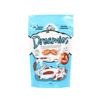 DREAMIES PRZYSMAK DLA KOTA Z ŁOSOSIEM 60G