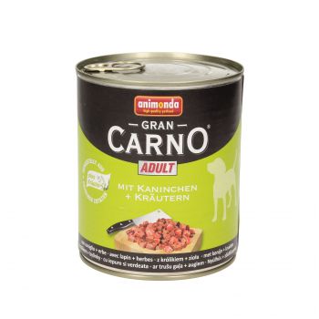 ANIMONDA GRANCARNO PUSZKA 800G KRÓLIK/ZIOŁA 82767