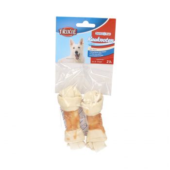 TRIXIE PRZYSMAK DLA PSA DENTAFUN - KOŚĆ Z KURCZAKIEM 11CM 2SZT. 31322