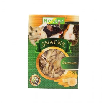 NESTOR SNACKS DLA GRYZONI I KRÓLIKÓW - BANANY 45 G 194/OSBN