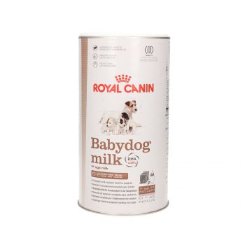 ROYAL CANIN Babydog Milk pełnoporcjowy preparat mlekozastępczy dla szczeniąt do 2 miesiąca życia 0,4 KG