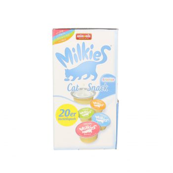 ANIMONDA MLEKO DLA KOTA MILKIES 20X15G SELECTION MIX 83235
