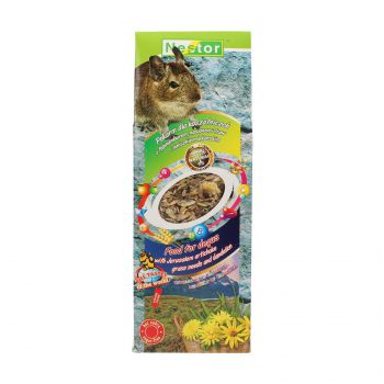 NESTOR POKARM DLA KOSZATNICZEK Z TOPINAMBUREM I NASIONAMI TRAW I MNISZKIEM LEK. 700 ML 134/700-GKS