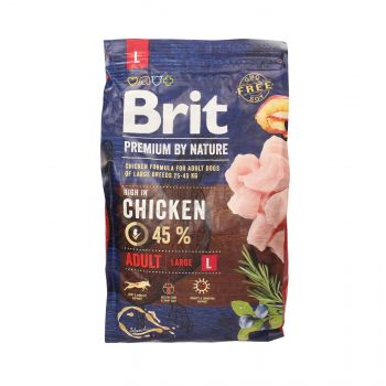 BRIT PREMIUM BY NATURE ADULT LARGE BREED 3KG