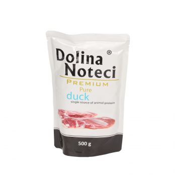 DOLINA NOTECI PREMIUM PURE KACZKA SASZETKA 500G