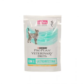 PRO PLAN VETERINARY DIETS FELINE EN GASTROINTESTINAL KURCZAK SASZETKA 85G 12507951