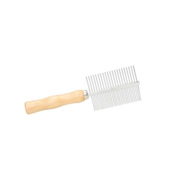 TRIXIE GRZEBIEŃ DLA PSA DREWNIANY DWUSTRONNY 17CM 2396