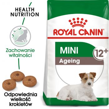 ROYAL CANIN Mini Adult 12+ karma sucha dla psów dojrzałych po 12 roku życia, ras małych 1,5 KG