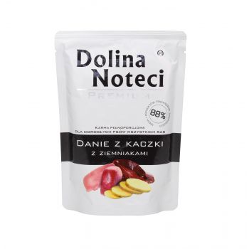 DOLINA NOTECI PREMIUM DANIE Z KACZKI Z ZIEMNIAKAMI 300G